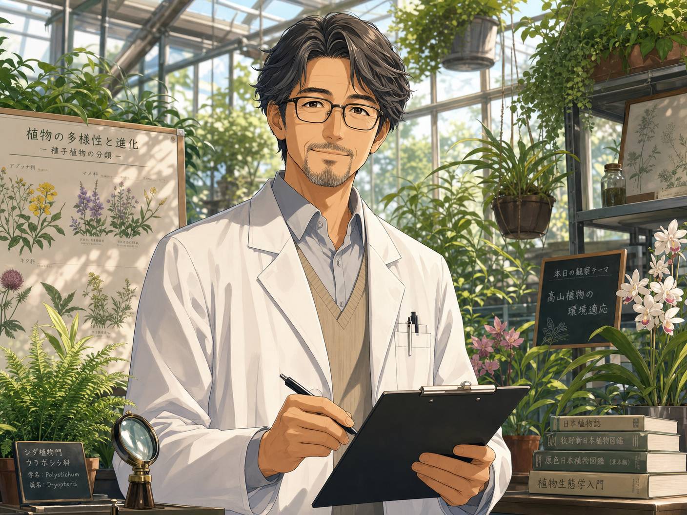 免费看片植物专家-李明远博士